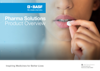 Thumbnail of document BASF Pharma Solutions Main Product Catalog