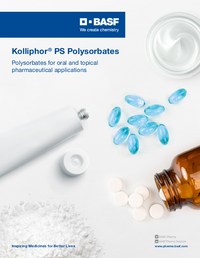Thumbnail of document Kolliphor PS 80 Technical Brochure