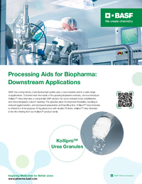 Thumbnail of document Processing Aids for Biopharma: Downstream Applications