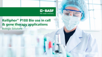 Thumbnail of document Kolliphor® P188 Bio use in cell & gene therapy applications