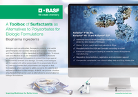 Thumbnail of document Parenteral Excipient Surfactants for Biologic Formulations