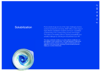 Thumbnail of document Solubilization brochure