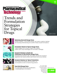 Thumbnail of document Trends and Formulation Strategies for Topical Drugs