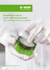 Thumbnail of document Expediting topical semi-solid development with self-emulsifying systems