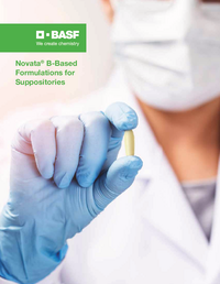 Thumbnail of document Novata® B-Based Formulations for Suppositories