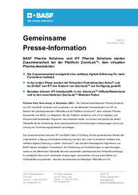 Thumbnail of document P352 BASF IFF collaboration