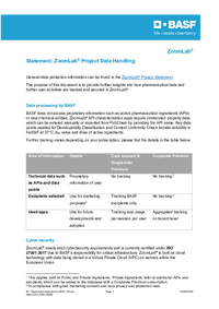 Thumbnail of document Zoom Lab Data Statement