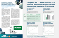 Thumbnail of document Expanding the toolbox of surfactants available for biologics formulations with Kolliphor® HS 15 and Kolliphor® ELP