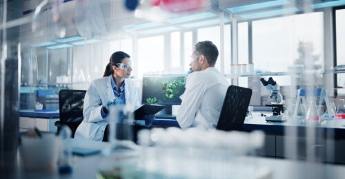 BPHA Visual protein dialogue